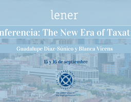 Participamos en la conferencia de la IBA 'The New Era of Taxation'