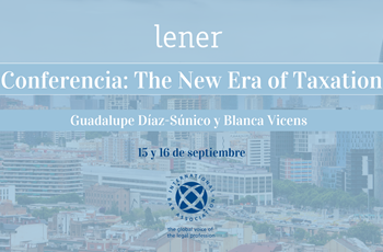 Participem en la conferència de la IBA 'The New Era of Taxation'