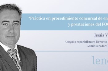 Jornada - Práctica en procedimiento concursal de empresa y prestaciones del FOGASA