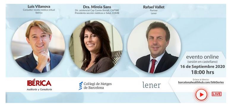 Barcelona Health Hub Series - September 16