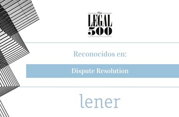 Recognition in Legal 500
