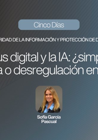 El ómnibus digital y la IA