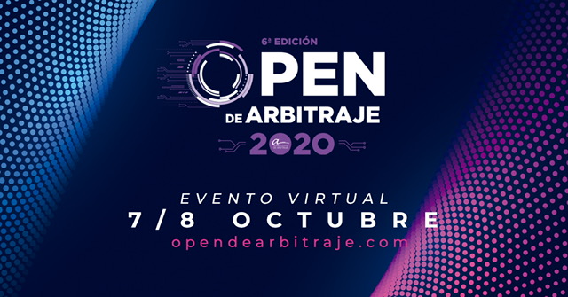 6th Edition of the “Open de Arbitraje”