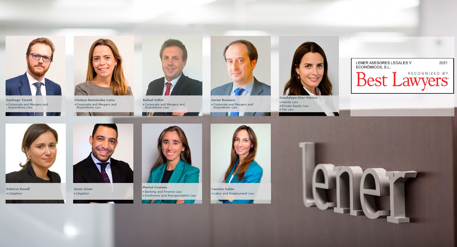 Recognition in Best Lawyers 2021