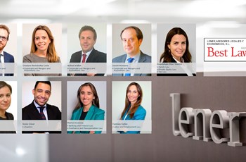 Recognition in Best Lawyers 2021