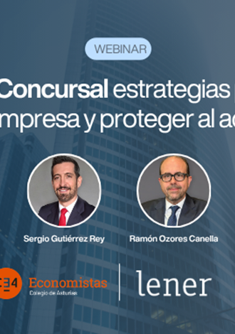 Webinar Nueva Ley Concursal. Reestructuración financiera.