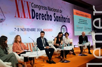Lener takes part in the 30th National Congress on Healthcare Law