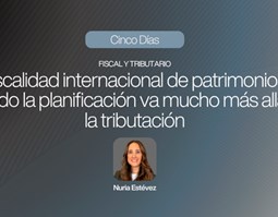 Fiscalidad internacional de patrimonios