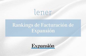 Lener in the Ranking of Expansion Law Firms 2023