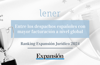 Lener, entre los despachos españoles con mayor facturación