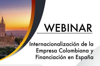 Internationalization of the Colombian Company and Financing in Spain