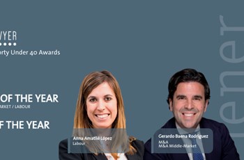 IBERIAN LAWYER's ‘Forty Under 40’ Awards
