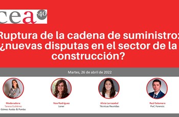 Event - Supply chain disruption: new disputes in the construction sector?