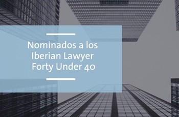 IBERIAN LAWYER Forty Under 40 (2023)