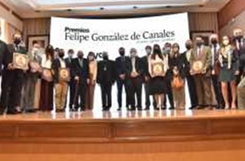 Lliurament de premis ‘Felipe González de Canales’