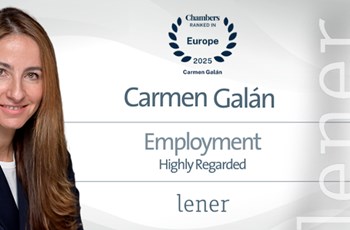 Carmen Galán, sòcia de Laboral, destacada en Chambers 2025
