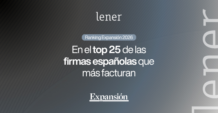 Ranking Expansión. Lener en el top 25