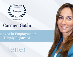 Chambers recognize Carmen Galán partner in Labour