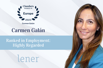 Chambers recognize Carmen Galán partner in Labour