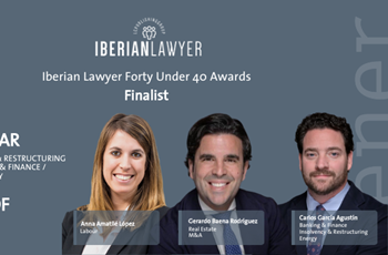 Finalists in the Forty under 40 Awards 2024