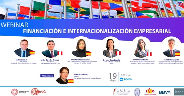 Webinar on Financing and Business Internationalization