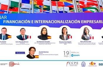Webinar on Financing and Business Internationalization