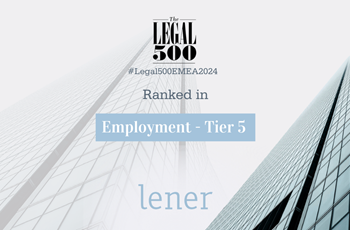 Lener en los rankings Legal 500 EMEA